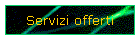 Servizi offerti