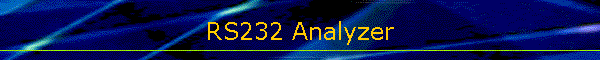 RS232 Analyzer