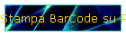 Stampa BarCode su PC