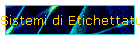Sistemi di Etichettatura