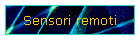Sensori remoti