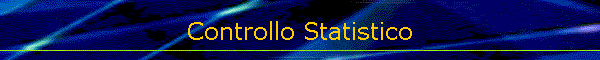 Controllo Statistico
