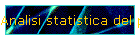 Analisi statistica del polimero
