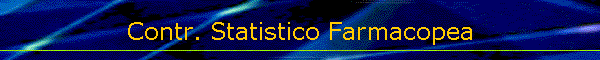 Contr. Statistico Farmacopea