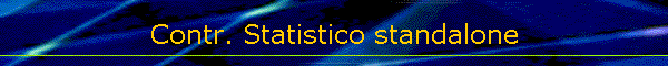 Contr. Statistico standalone