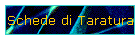 Schede di Taratura