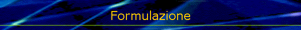 Formulazione