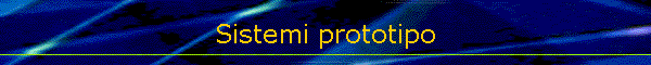 Sistemi prototipo