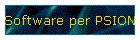 Software per PSION