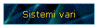 Sistemi vari