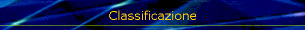 Classificazione
