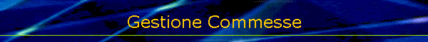 Gestione Commesse