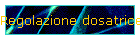 Regolazione dosatrice